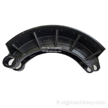 Chaussure de frein 3270-1412 pour un camion robuste